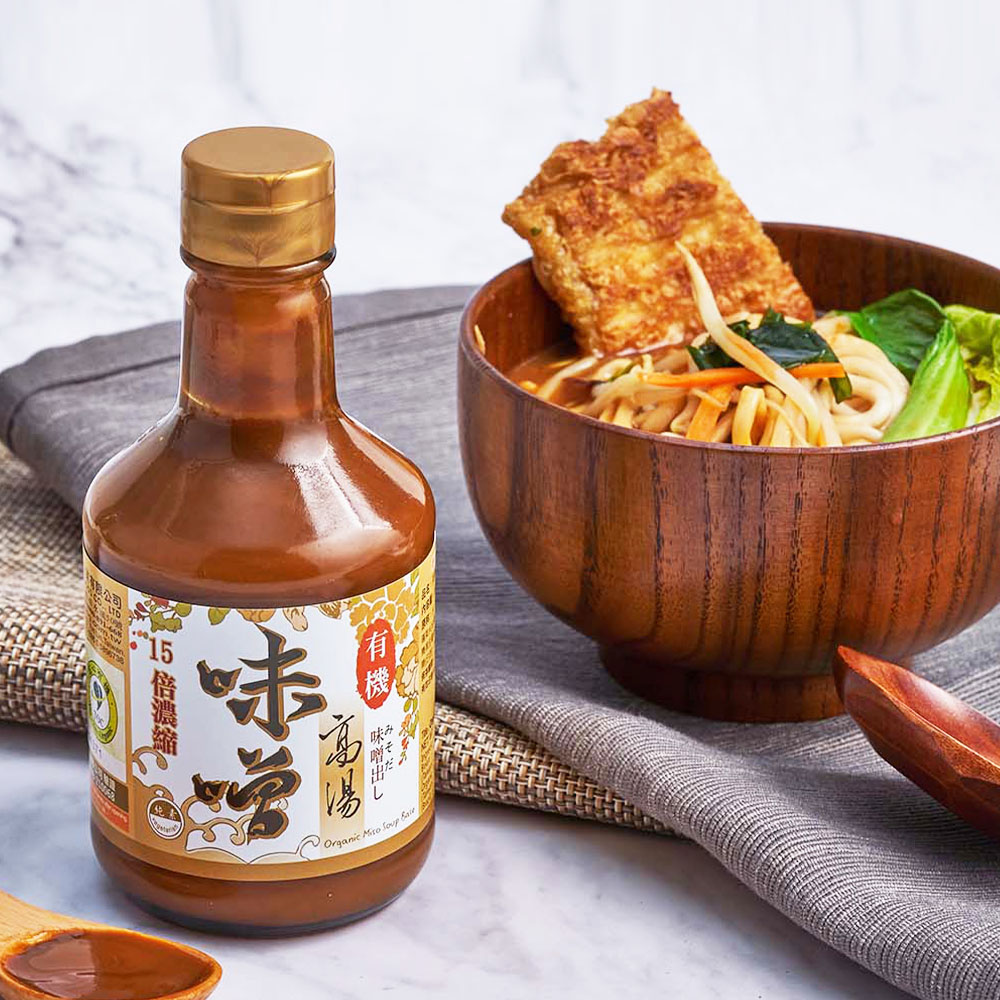 【菇王食品】有機味噌高湯 300ml (2024/06/28)_0