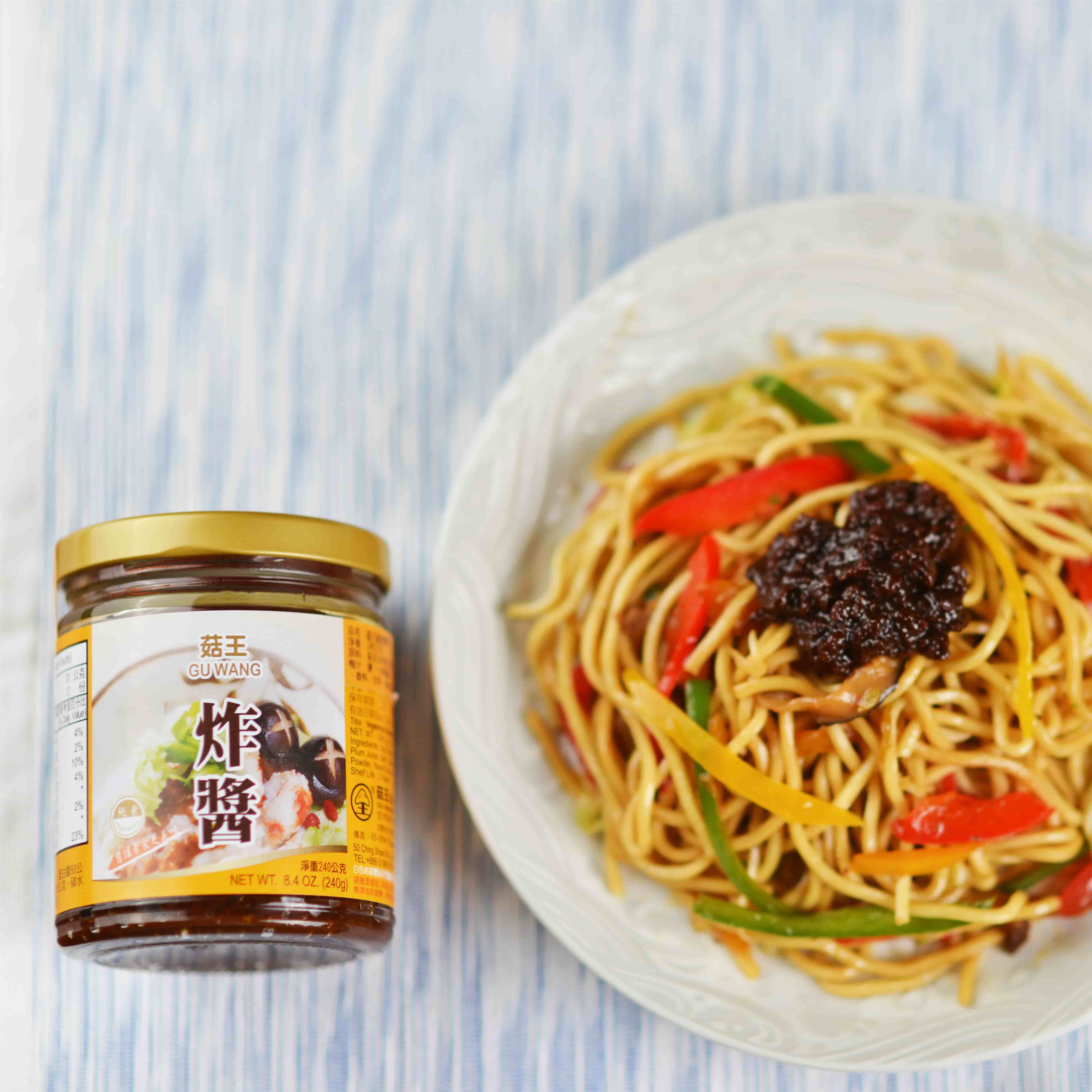【菇王食品】素食炸醬 240g_1