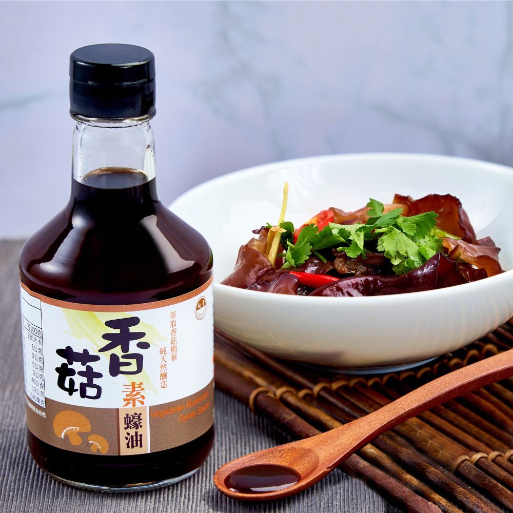 【菇王食品】香菇素蠔油 300ml_0