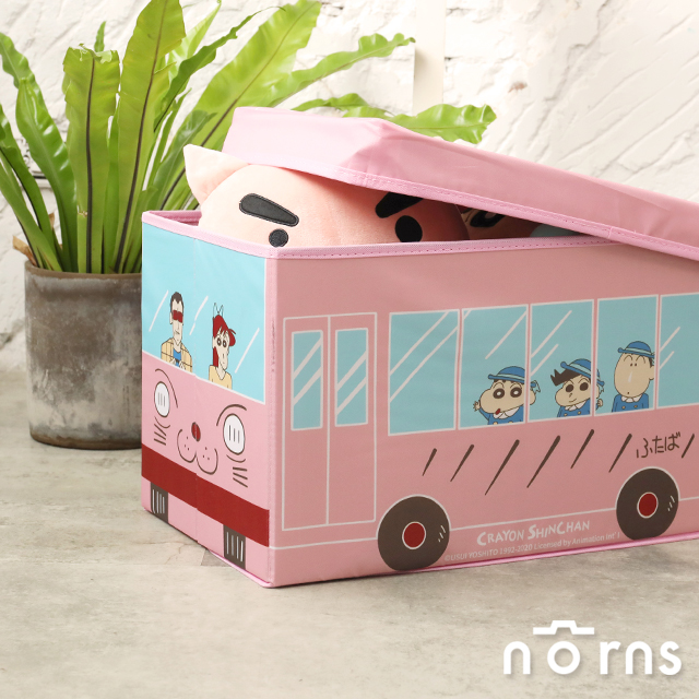 蠟筆小新娃娃車造型摺疊收納箱 Norns Original Design Goods Norns