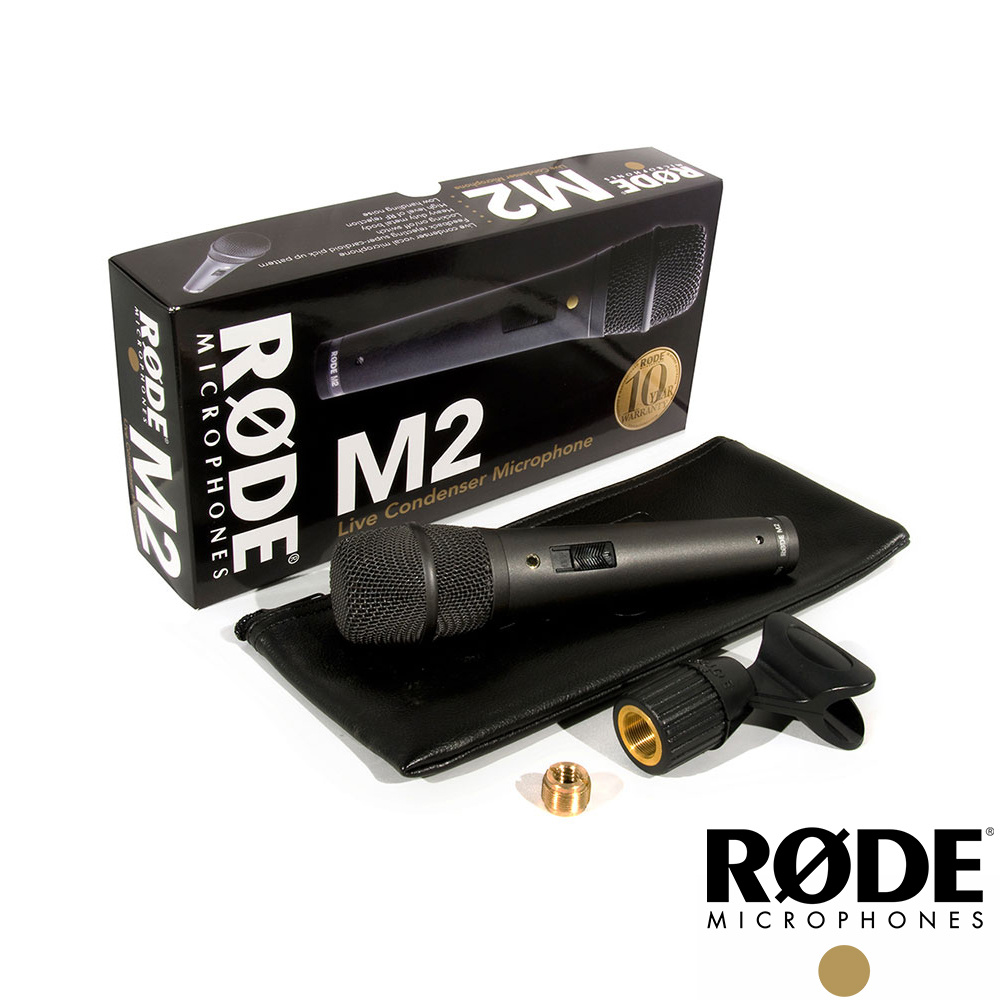 【預購】【RODE】 M2電容式麥克風 公司貨_0