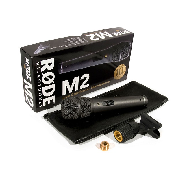 【預購】【RODE】 M2電容式麥克風 公司貨_1
