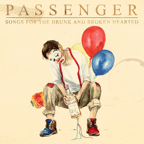 吟遊詩人 Passenger - Songs for the Drunk and Broken Hearted (CD)_0