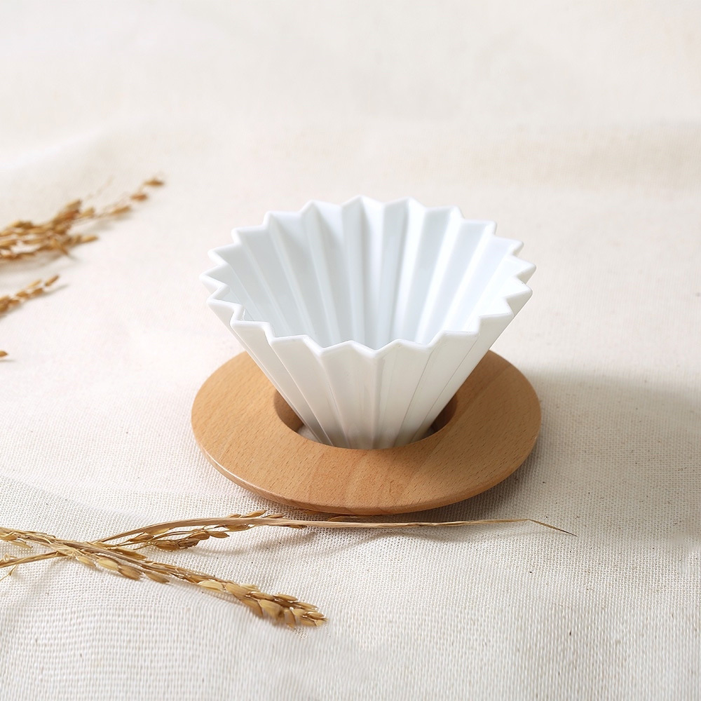 禮盒裝｜TAMAGO x ORIGAMI 單人咖啡手沖品味組（手沖壺＋雙層玻璃杯＋摺紙濾杯）_6