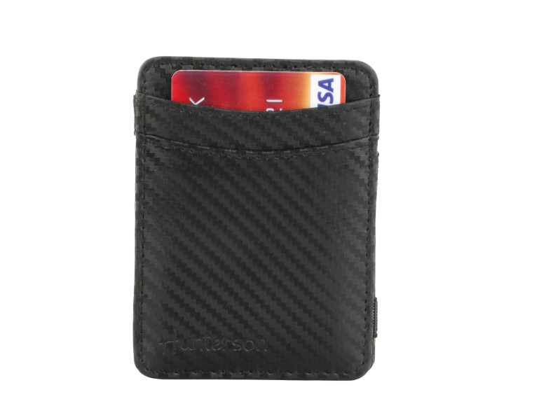 【Hunterson】經典皮夾-碳黑 HU-S1RFID-CRB