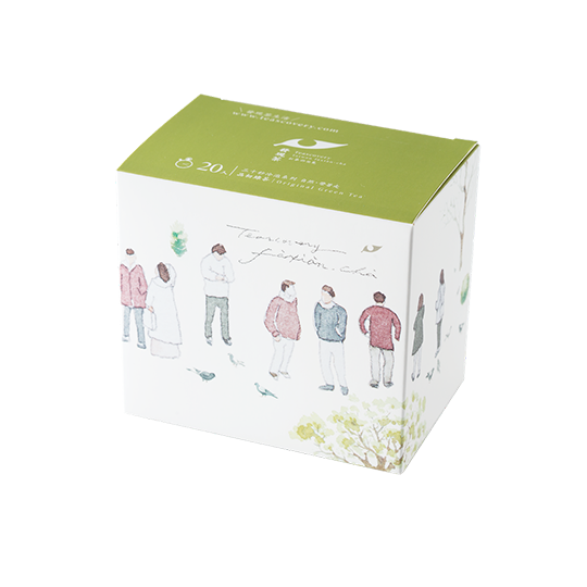 【發現茶】30秒冷泡茶品初綠茶20入盒裝_1