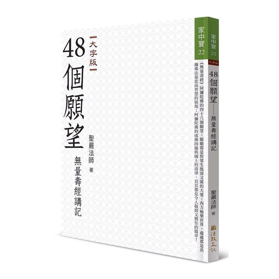 48個願望：無量壽經講記(大字版) | 拾書所