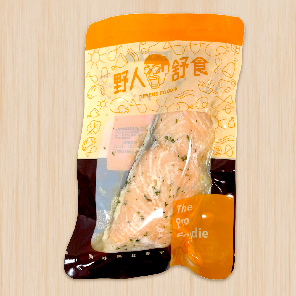 頂級舒肥菲力鮭 230g│好菜上桌│智利厚切鮭魚菲力，極鮮美味讓人食指大動│【野人舒食】原味美食專家_3