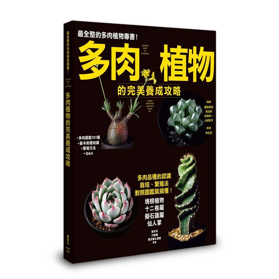 多肉植物的完美養成攻略 | 拾書所