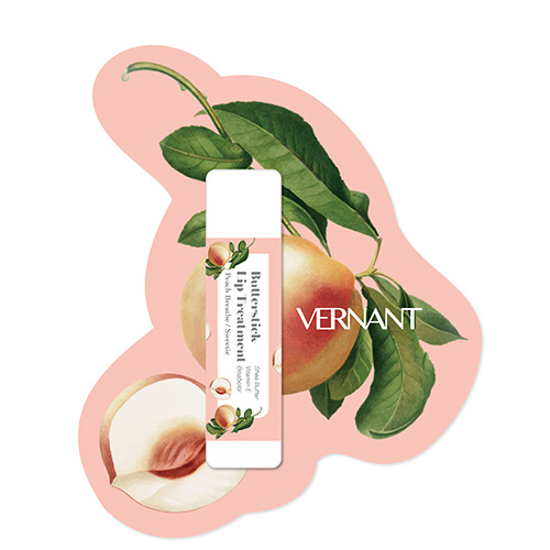 『有機乳油木果 』奶油護唇膏 ( 蜜桃甜心) Butterstick Lip TreatmentPeach Breathe / Sweeite_0