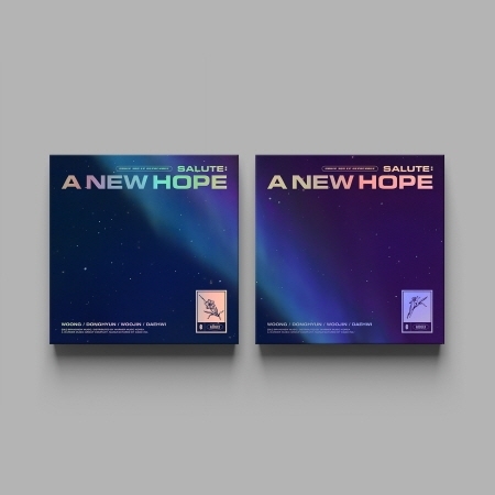 AB6IX - SALUTE (3RD EP) REPACKEGE 單曲三輯 改版 CD（韓國進口版）_0