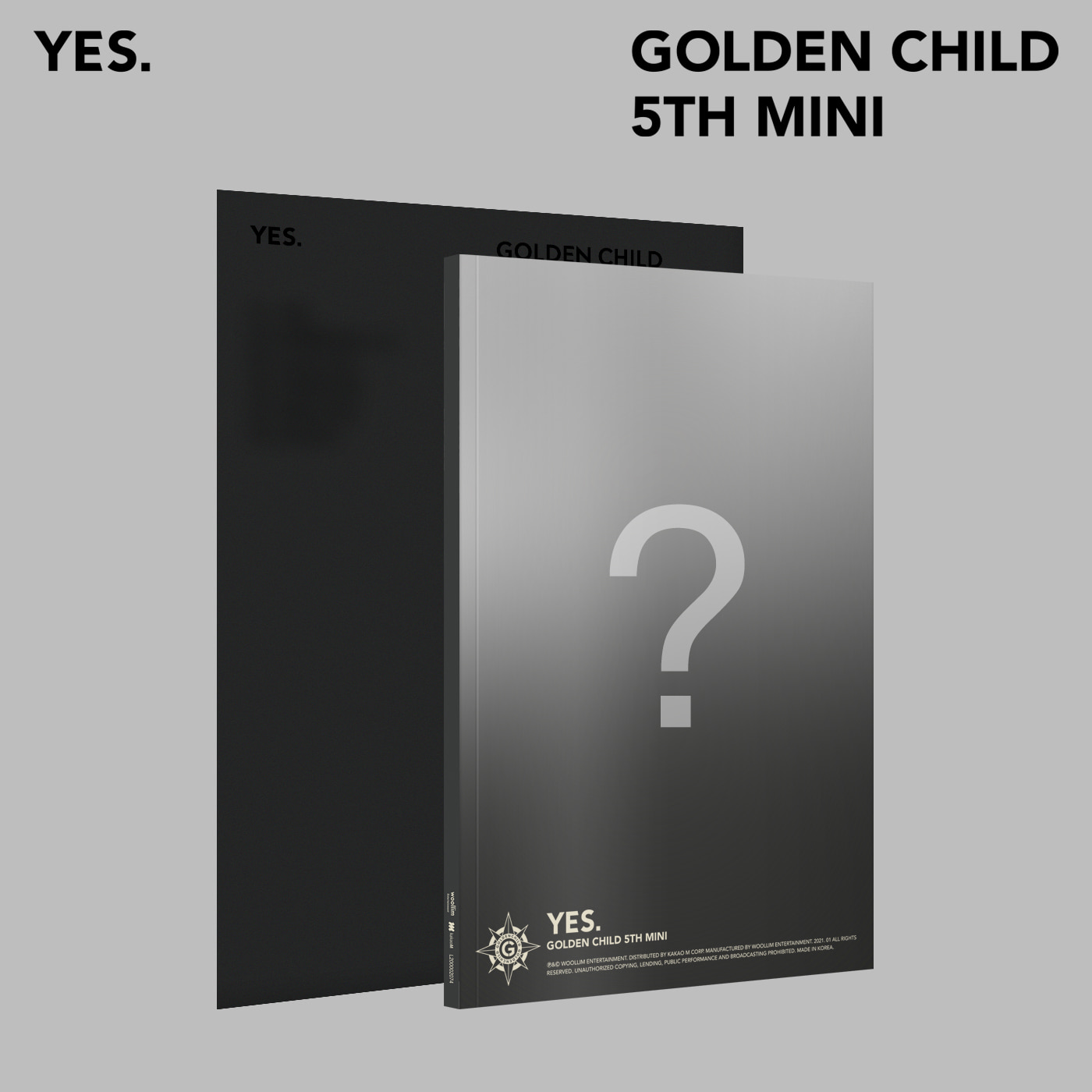 GOLDEN CHILD - YES. (5TH MINI ALBUM) 迷你五輯 CD (韓國進口版)_0