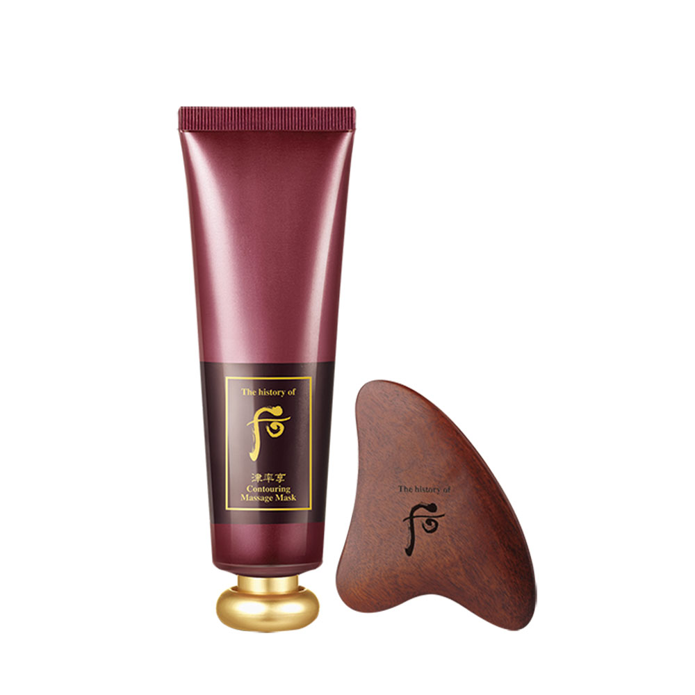 WHOO后明星商品 天氣丹津率享紅山蔘清氣面膜