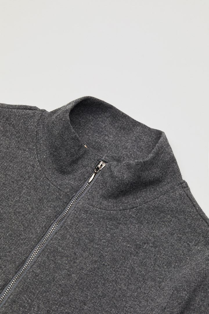 SST&C #Online Exclusive  Women'S Dark Gray Turtleneck Zipper Sweater | 8662011005  (Outlet)_4