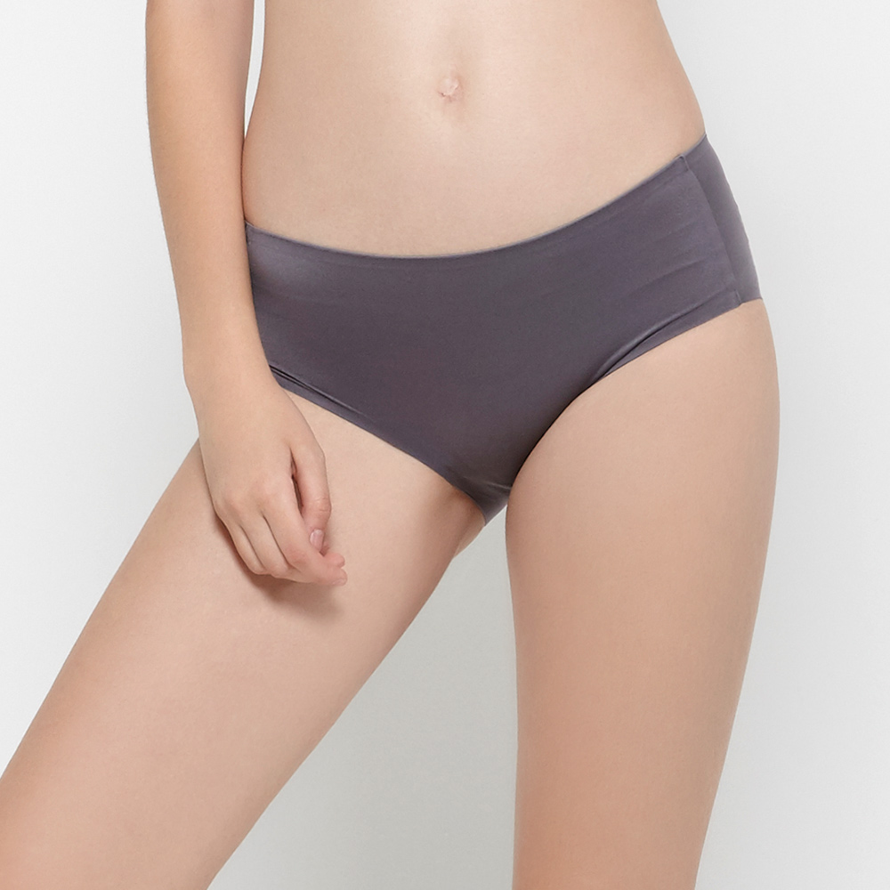 【pierre cardin 皮爾卡登女性內衣】素色絨面無痕內褲_1