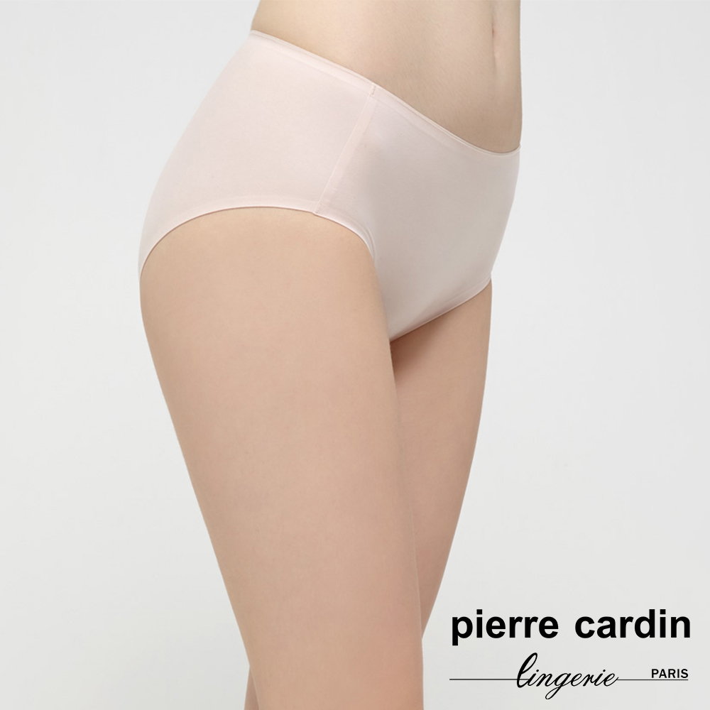 【pierre cardin 皮爾卡登女性內衣】素色絨面無痕內褲_2