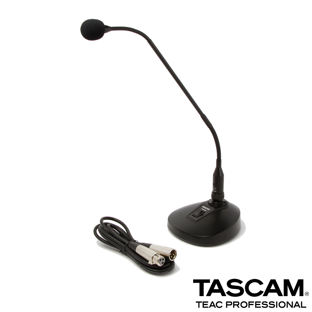 【TASCAM】TM-95GN 電容式麥克風 (桌上型) 公司貨_0