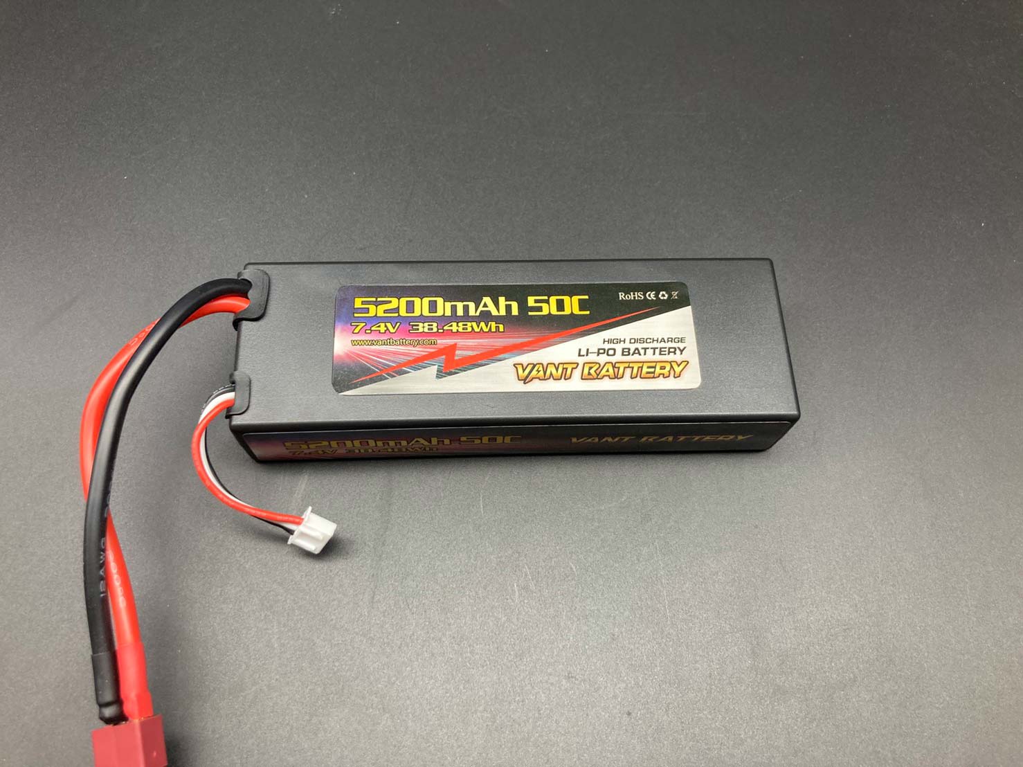 SJ70517 VANT 7.4V 5200mah 50C 車用鋰電池_0