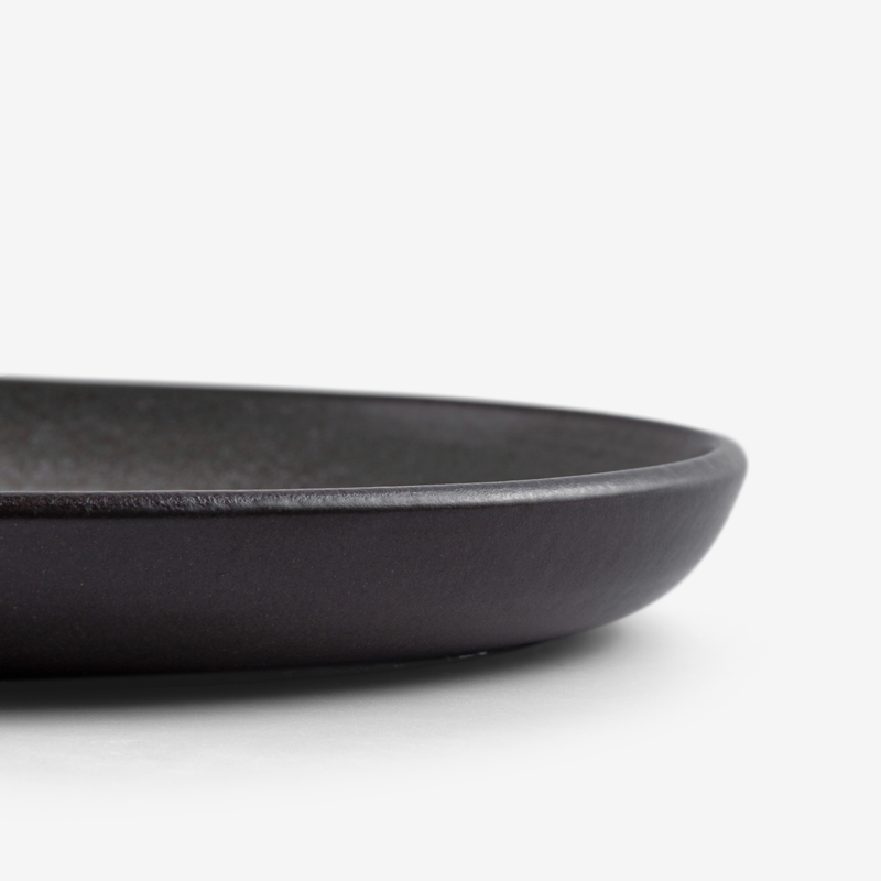 WAGA 灰質地衣 22.5cm 陶瓷圓盤｜單品_2