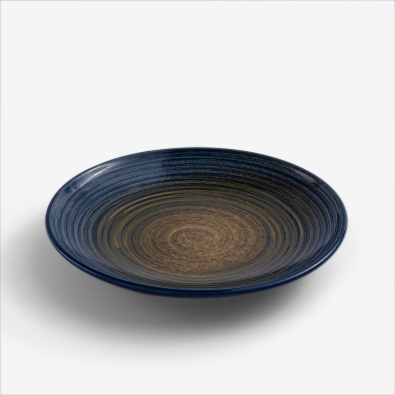 WAGA Rural 19cm Ceramic Plate | Sea_0