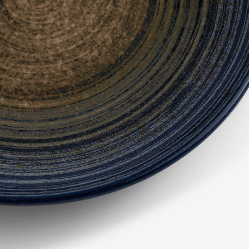 WAGA Rural 19cm Ceramic Plate | Sea_3