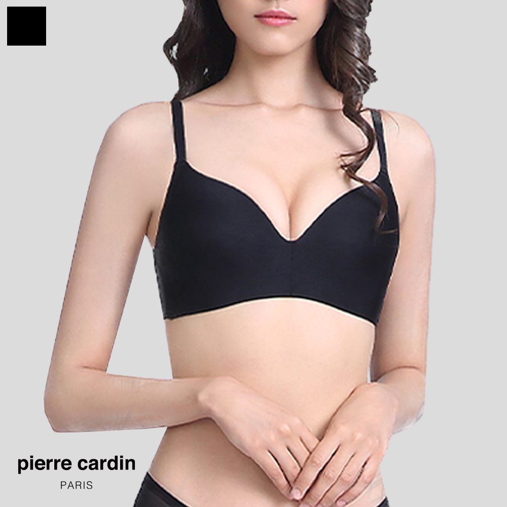 【pierre cardin 皮爾卡登女性內衣】極簡主義薄杯無鋼圈內衣_0