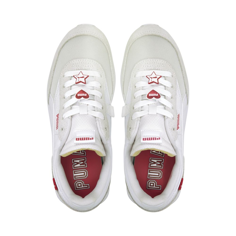 puma future rider galentines
