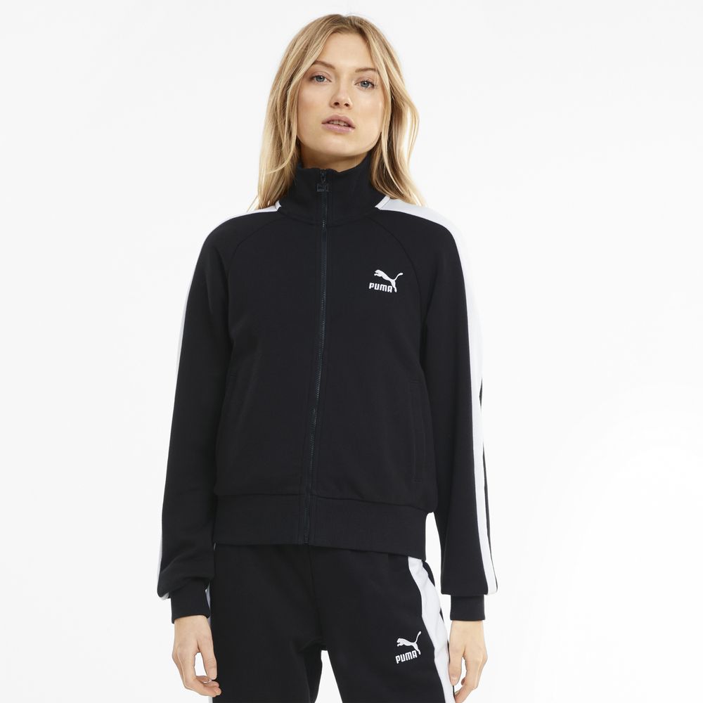 PUMA 流行系列T7立領外套 女性_2