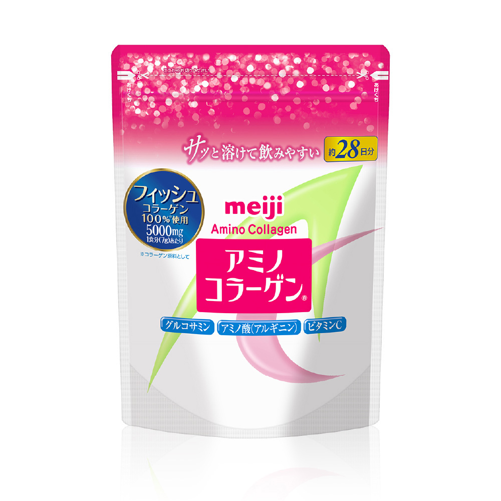 美容膠原-Meiji明治膠原蛋白粉28日份袋裝| 熱銷推薦| 康是美網購Eshop