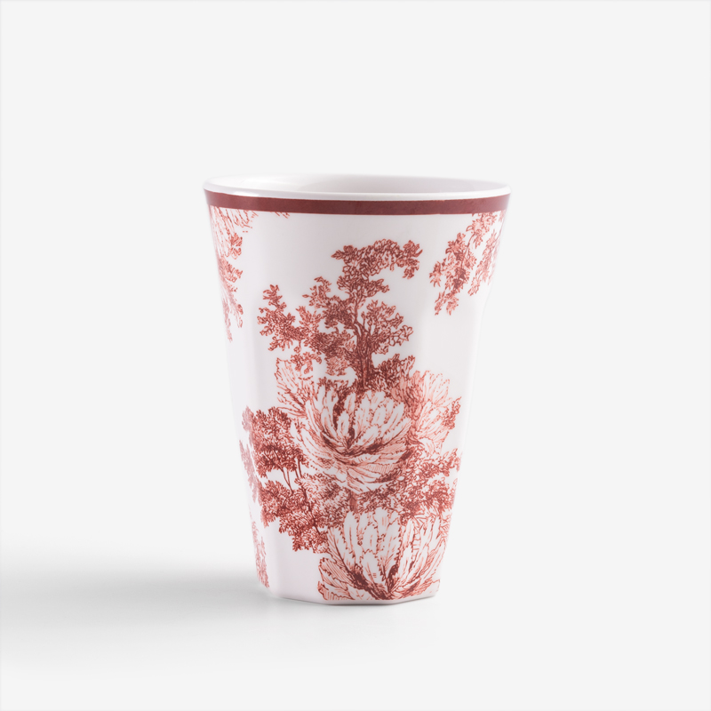 緋紅盛宴 220ml 合成樹脂水杯│單品_0