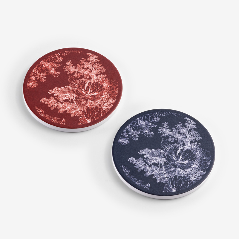 WAGA Cobalt 10cm Ceramic Coaster_1