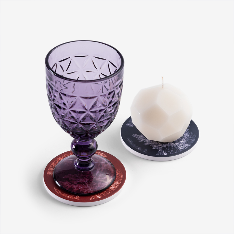 WAGA Cobalt 10cm Ceramic Coaster_2
