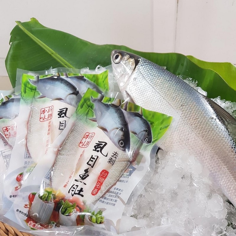 新鮮本味 洽通無刺虱目魚 南鯤鯓名產