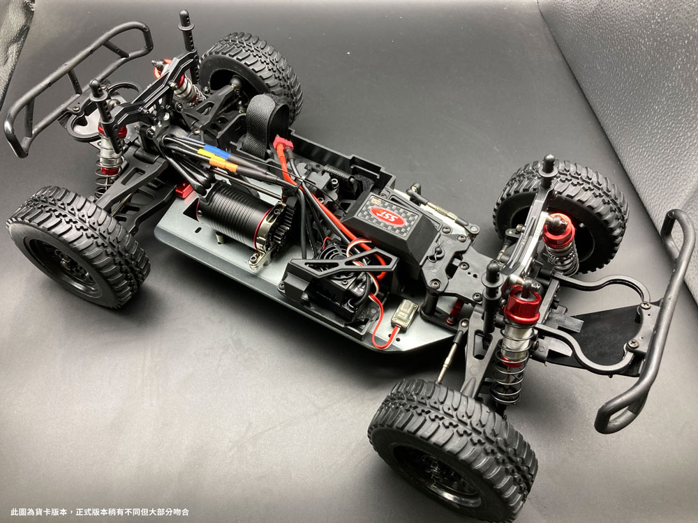 SST-1931 SST 1/10電動無刷貨卡_1