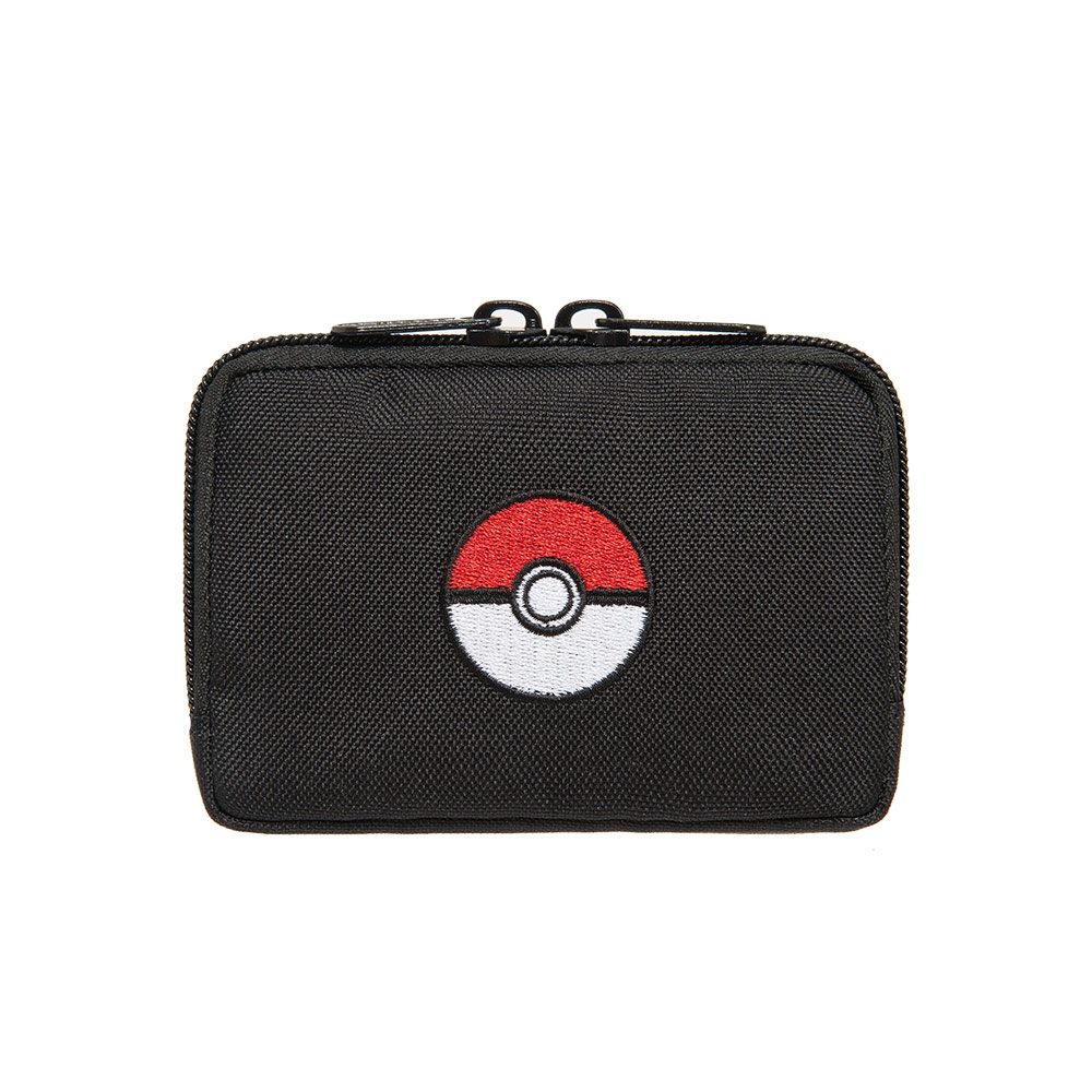 【OUTDOOR】寶可夢Pokemon-訓練家系列零錢包-黑色 ODGO20C12BK_4