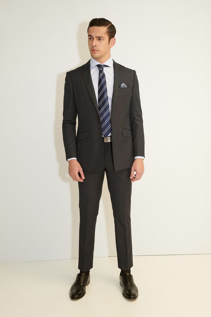 SST&C #Online Exclusive  Navy Slim Fit Suit Jacket | 0112103007  (Outlet)_1