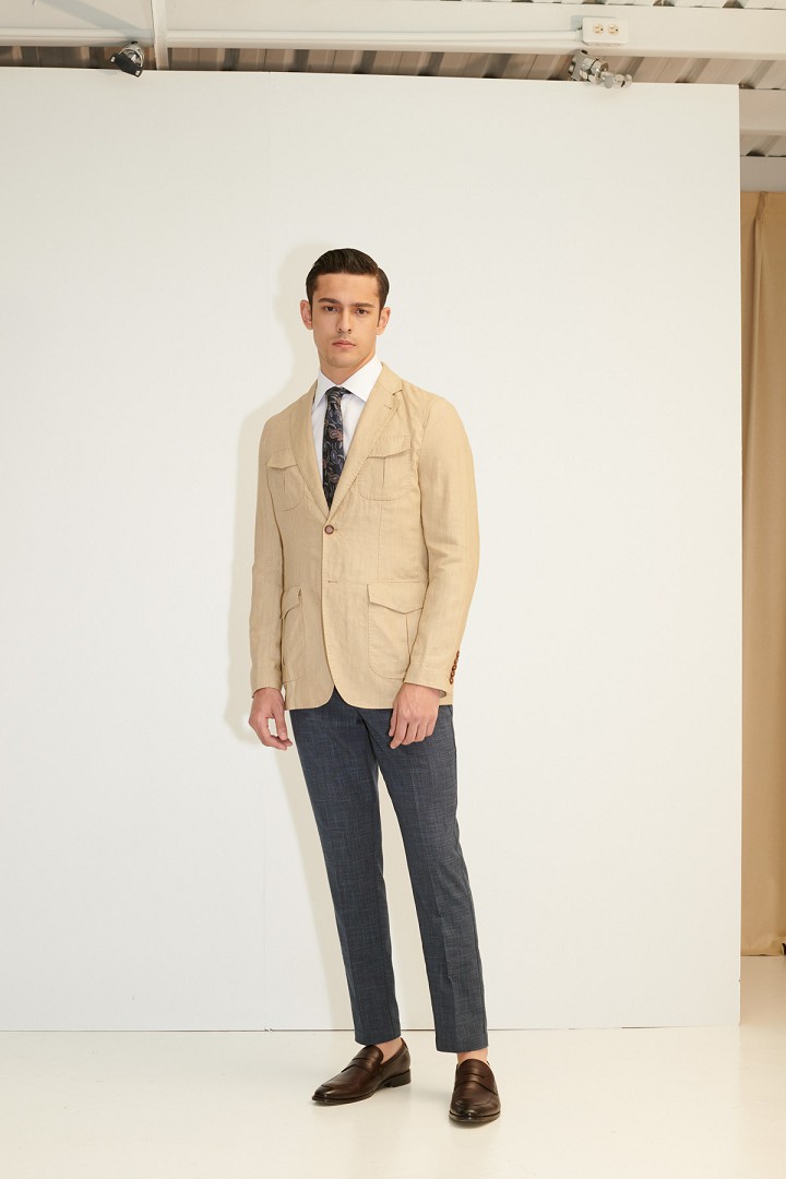 SST&C #Limited Edition  Khaki Hunting Jacket | 0612103001  (Outlet)_1