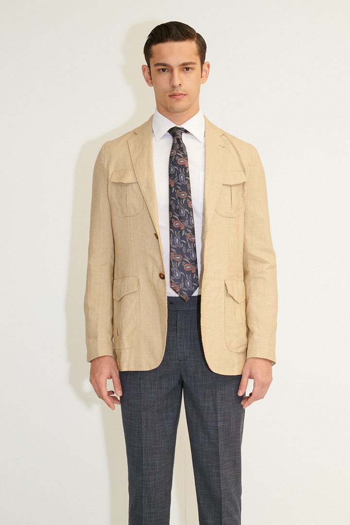 SST&C #Limited Edition  Khaki Hunting Jacket | 0612103001  (Outlet)_2
