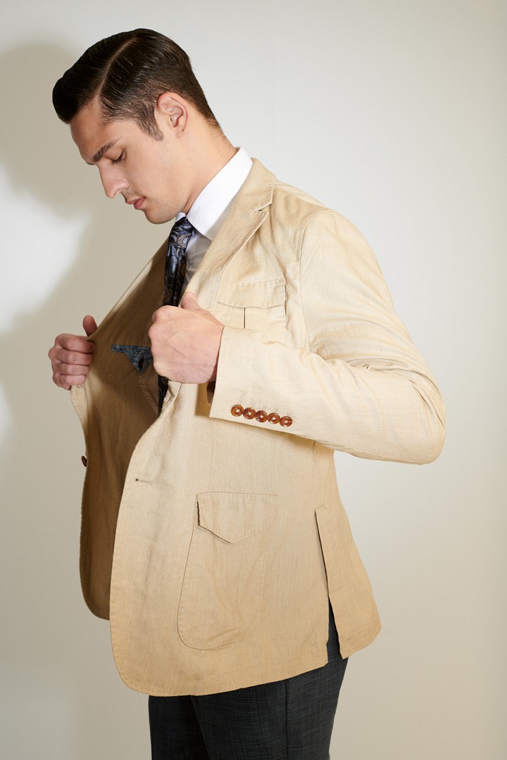 SST&C #Limited Edition  Khaki Hunting Jacket | 0612103001  (Outlet)_3