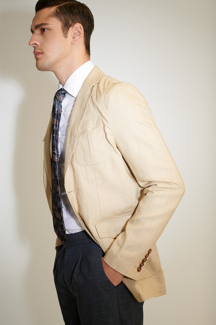 SST&C #Limited Edition  Khaki Hunting Jacket | 0612103001  (Outlet)_4