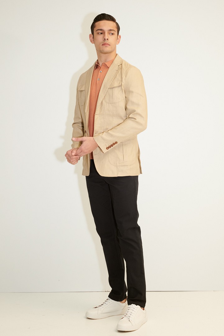 SST&C #Limited Edition  Khaki Hunting Jacket | 0612103001  (Outlet)_5