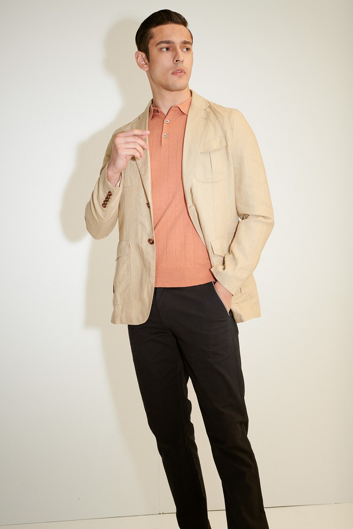 SST&C #Limited Edition  Khaki Hunting Jacket | 0612103001  (Outlet)_6