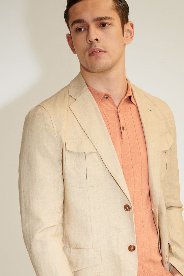 SST&C #Limited Edition  Khaki Hunting Jacket | 0612103001  (Outlet)_7