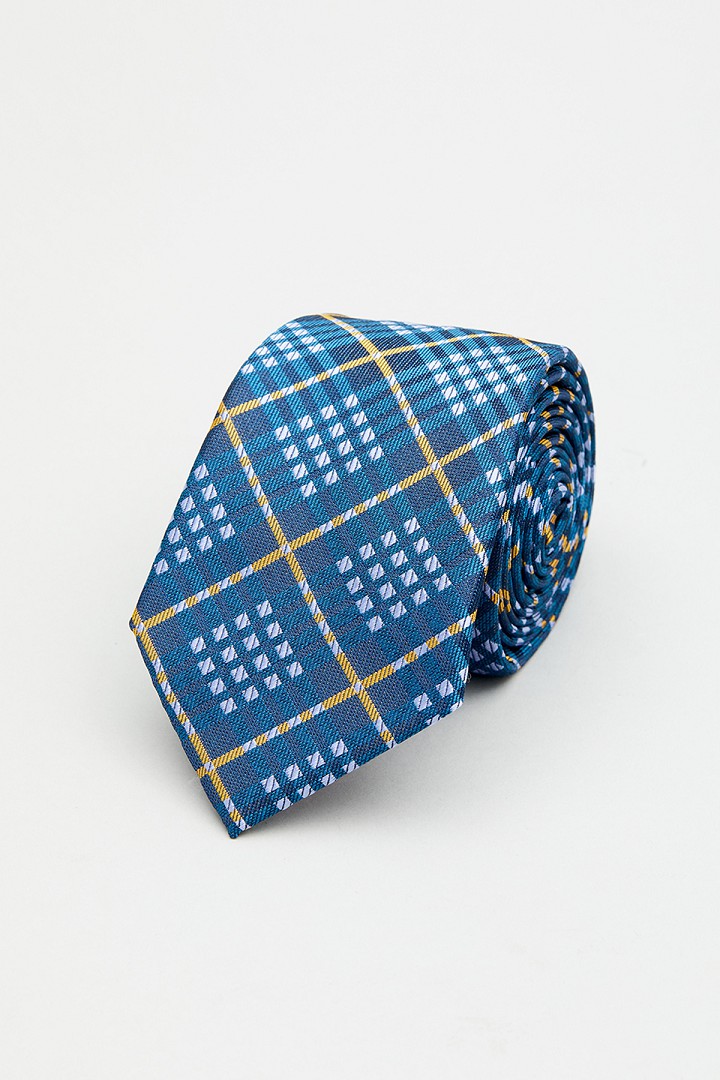 SST&C Check Pattern Tie | 1912103031  (Outlet)_0
