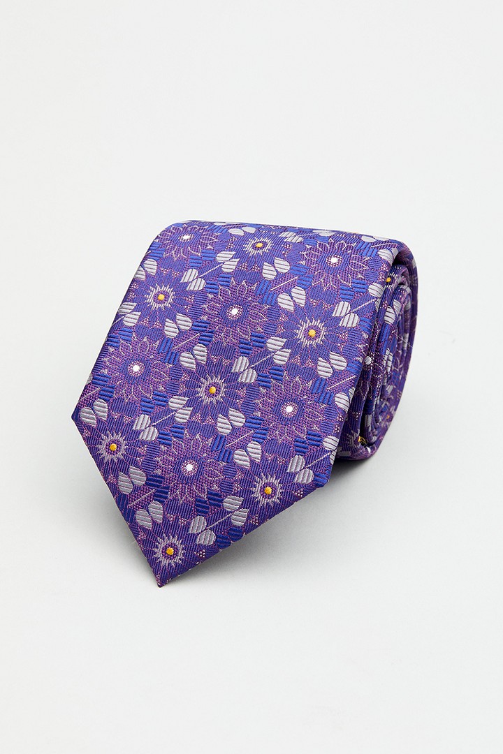SST&C Floral Tie | 2012103010  (Outlet)_0
