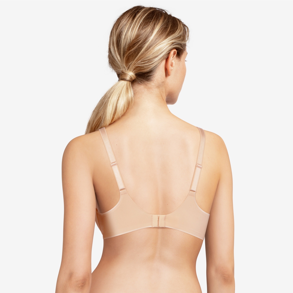 【Chantelle】集中托高內衣>BCD>粉膚色(15G20_01N)【Essential】_2
