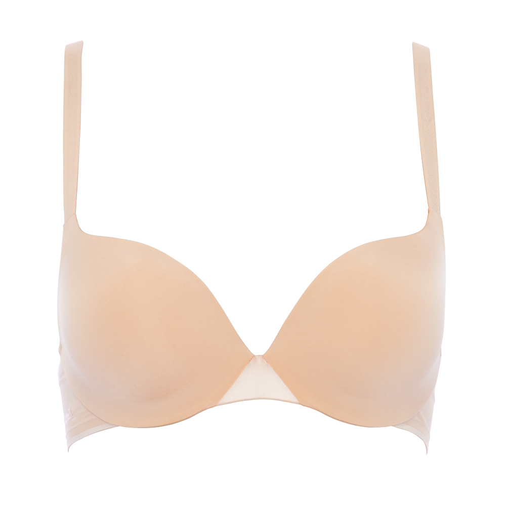 【Chantelle】集中托高內衣>BCD>粉膚色(15G20_01N)【Essential】_3