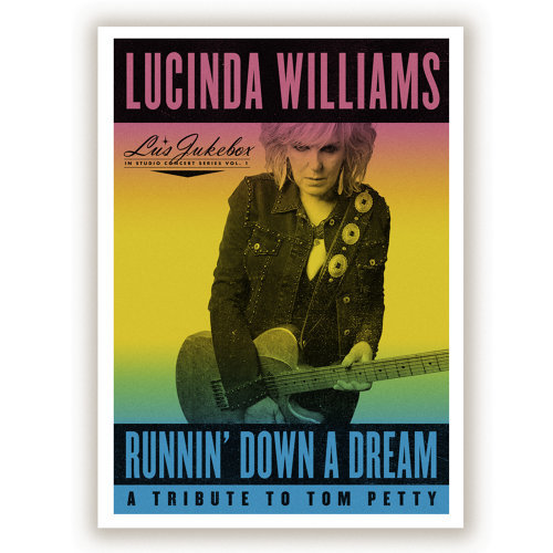 露辛達威廉絲 Lucinda Williams - Runnin' Down A Dream: A Tribute To Tom Petty (2LP黑膠唱片)_0