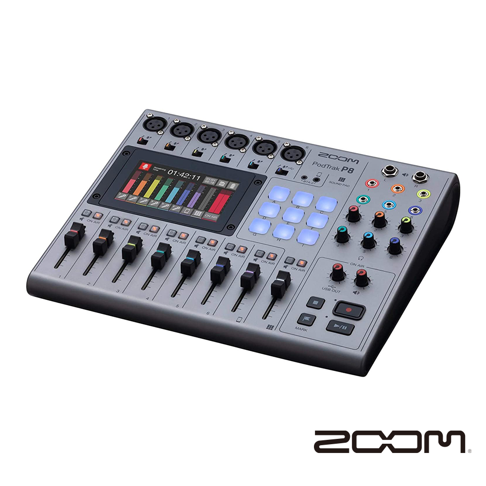 【ZOOM】P8 PODCAST 錄音機 公司貨_0