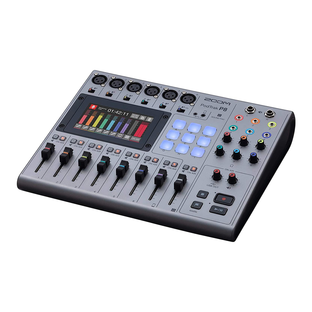 【ZOOM】P8 PODCAST 錄音機 公司貨_1